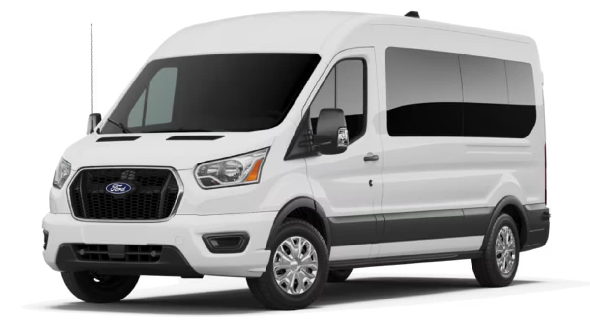 Van de pasajeros Rent & Go